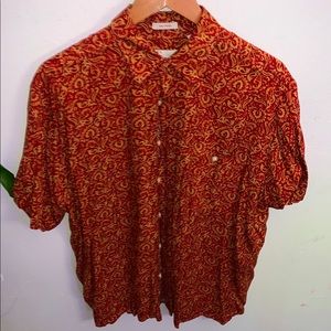 Vintage 70’s Style Button Down